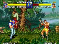 Fatal Fury 3 - Road to the Final Victory sur SNK Neo Geo